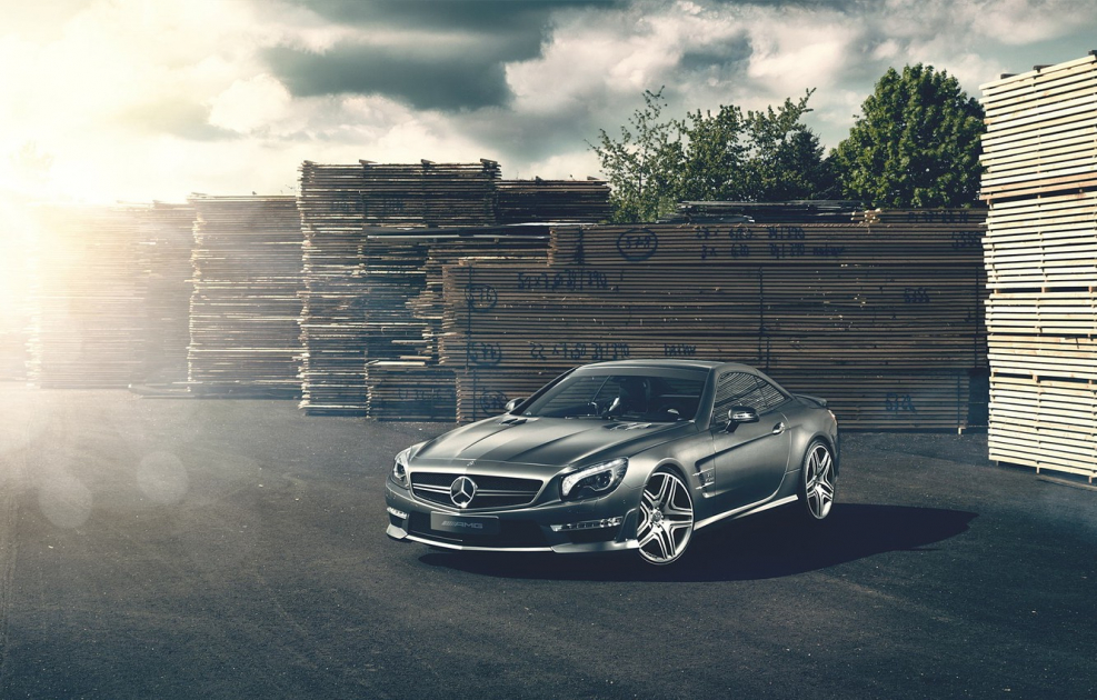 Mercedes Benz AMG Fon