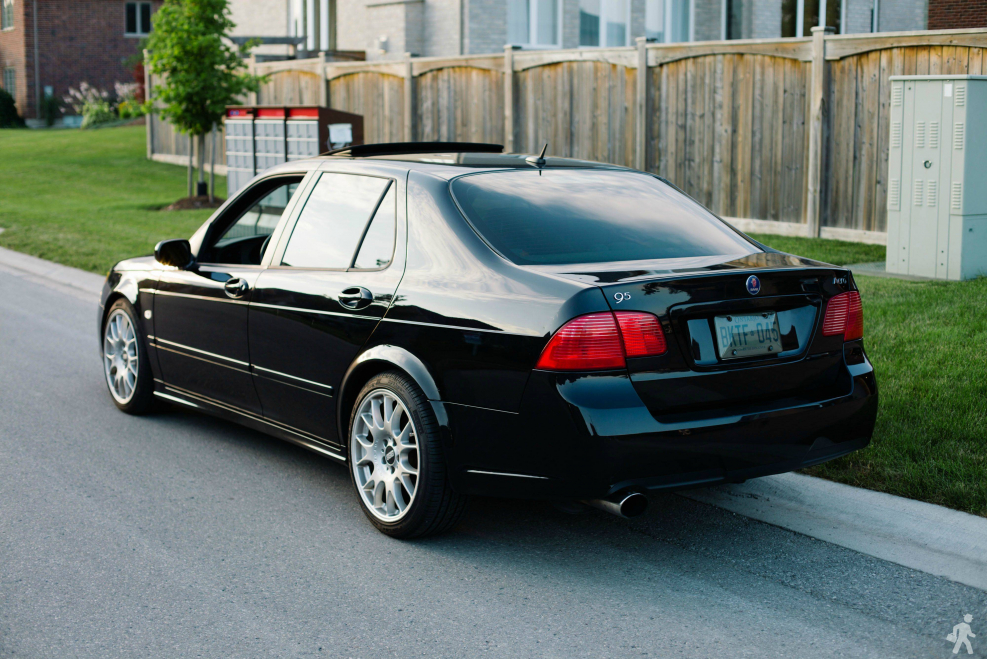Saab 9-5 tuned