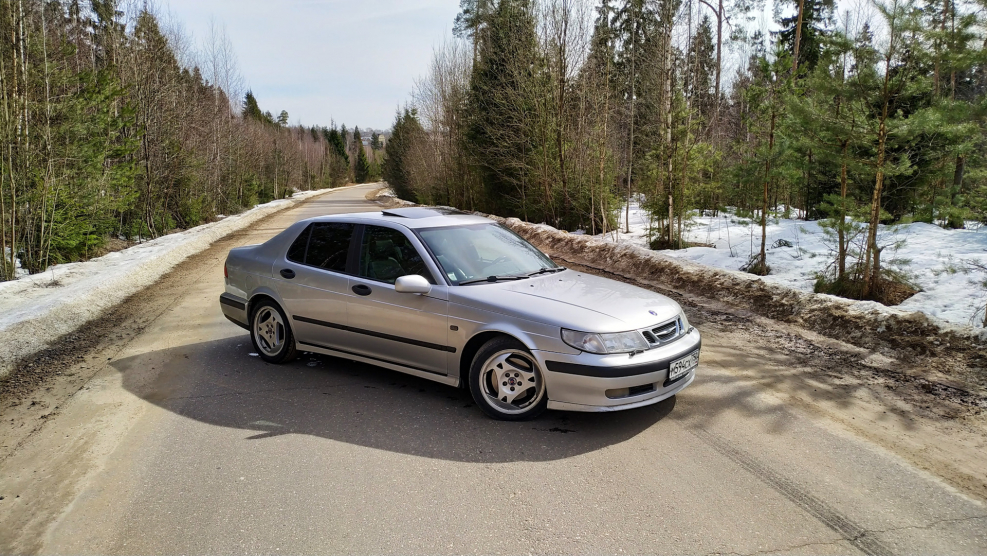 Saab 9-5 Wagon