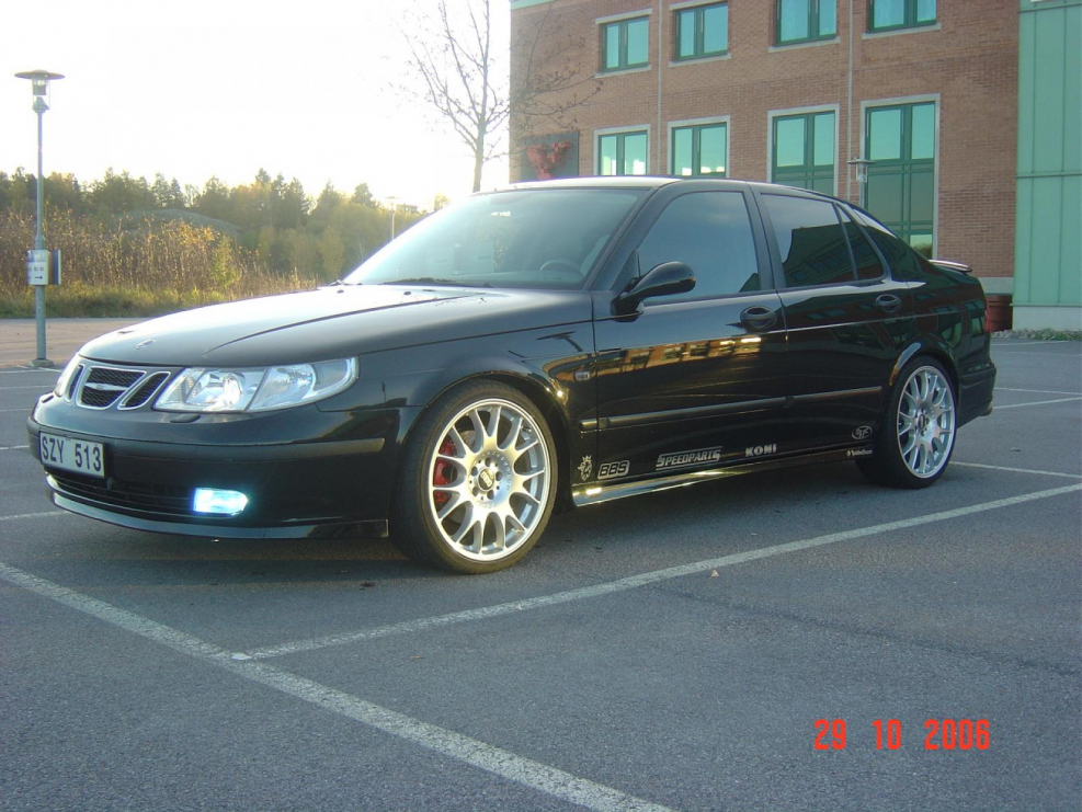 Saab 9-5 тюнинг