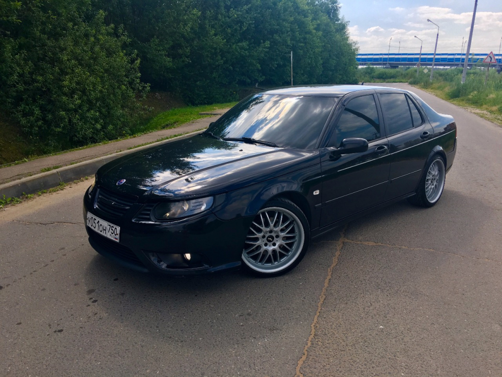 Saab 9-5 Aero Tuning Nordic