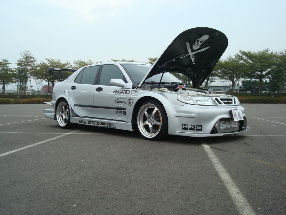 Saab 9-5 Tuning