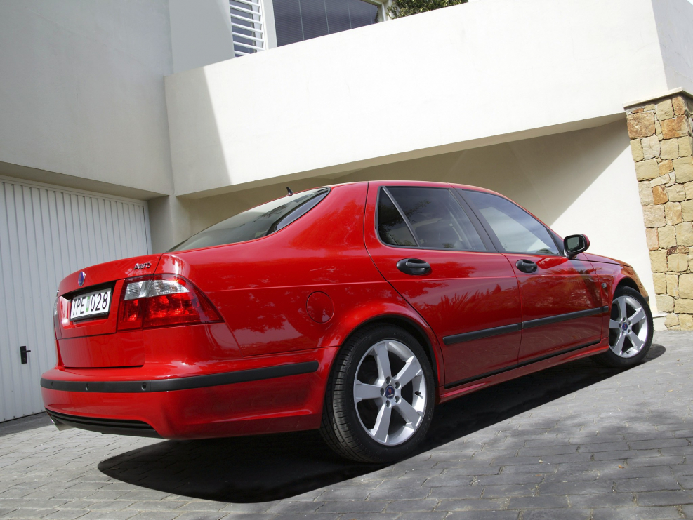 Saab 9-5 Wagon Tuning