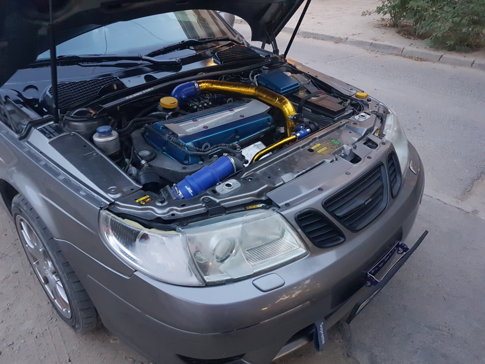 Saab 95 stance