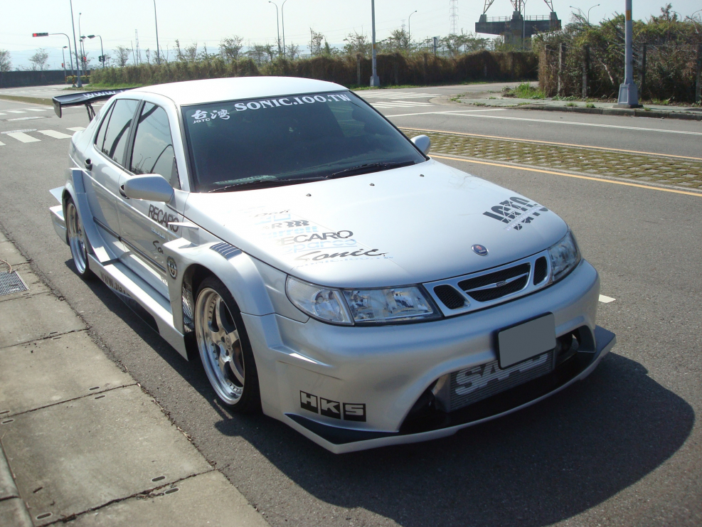 Saab 9-5 дорест