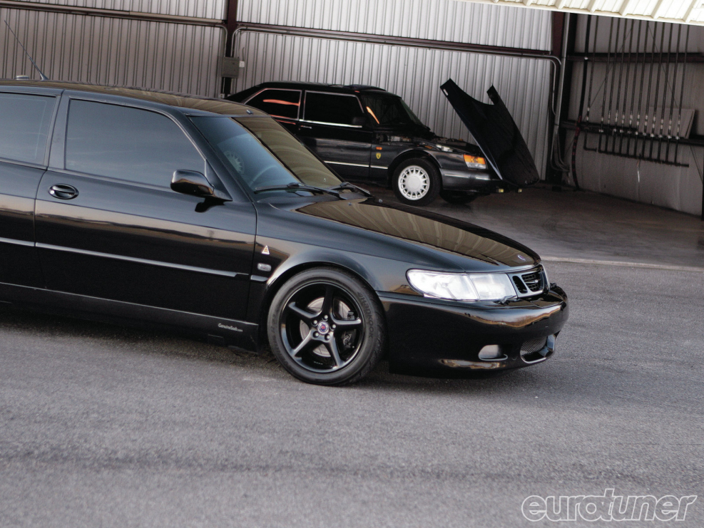 Saab 9-5 FL stance