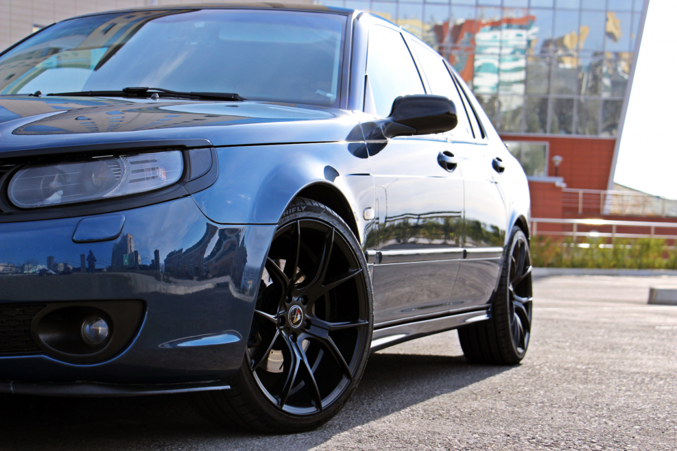 Сааб 9-5 Tuning