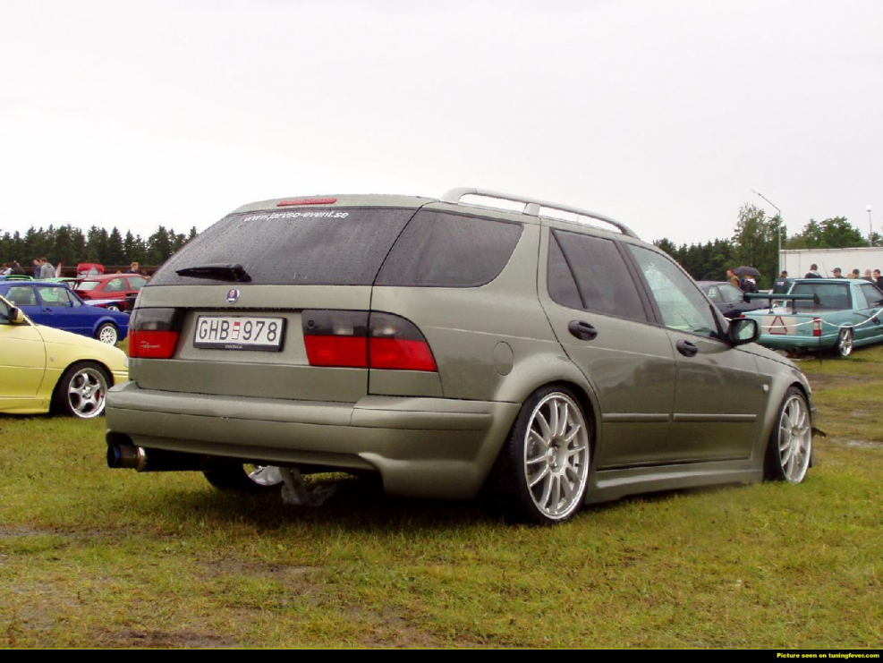 Saab 9-3 Tuning
