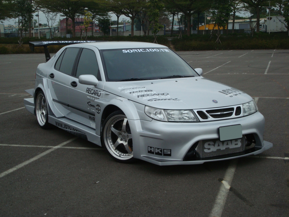 Saab 9-5 Aero Tuning