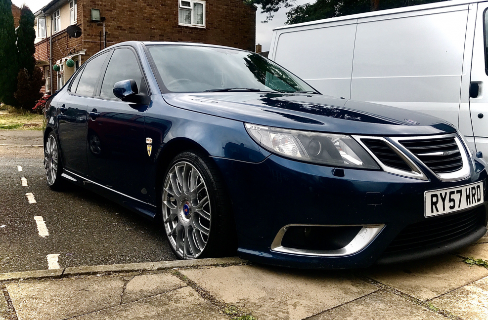 Saab 9-5 тюнинг