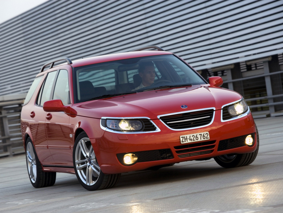Saab 9-3 Hirsch