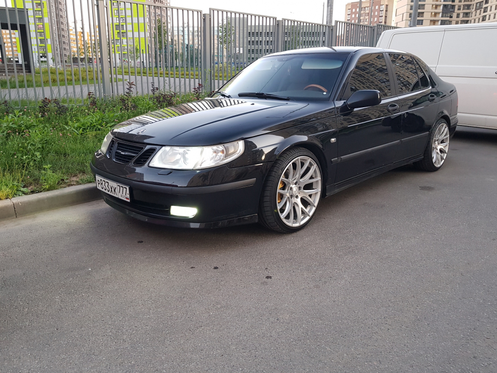 Сааб 9-5 Tuning