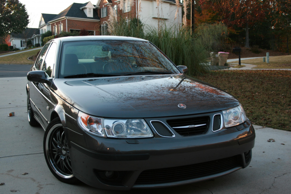 Saab 9-5 Aero Turbo