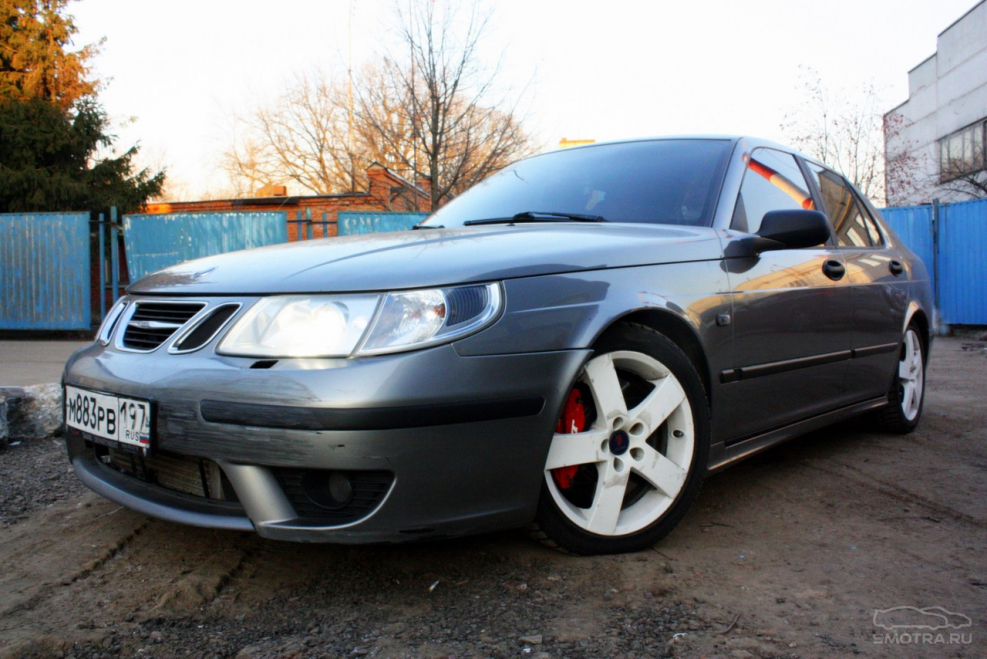 Saab 9-5 Aero Tuning