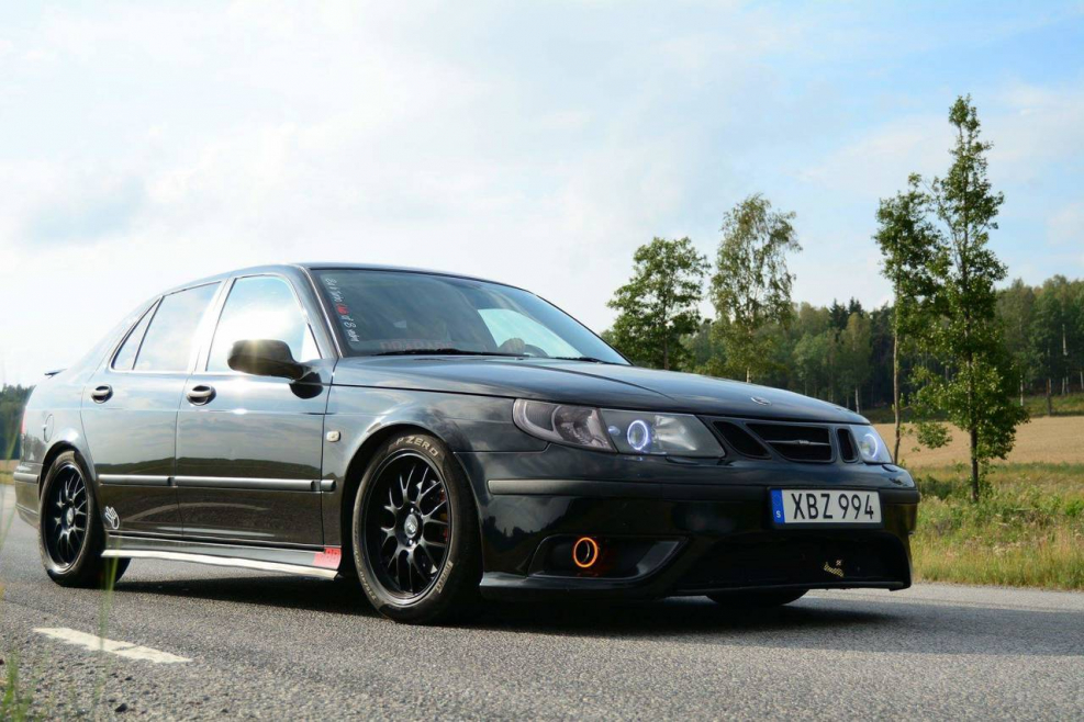 Saab 93 универсал тюнинг