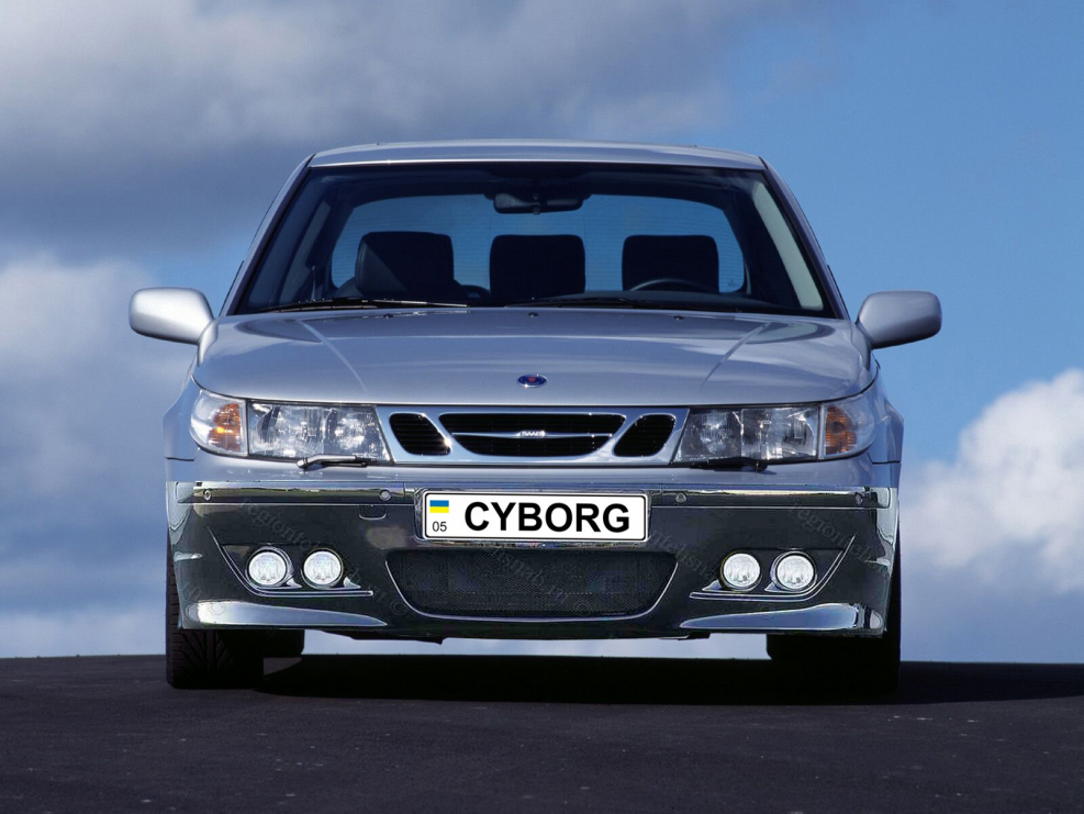Saab 9-3 обвес