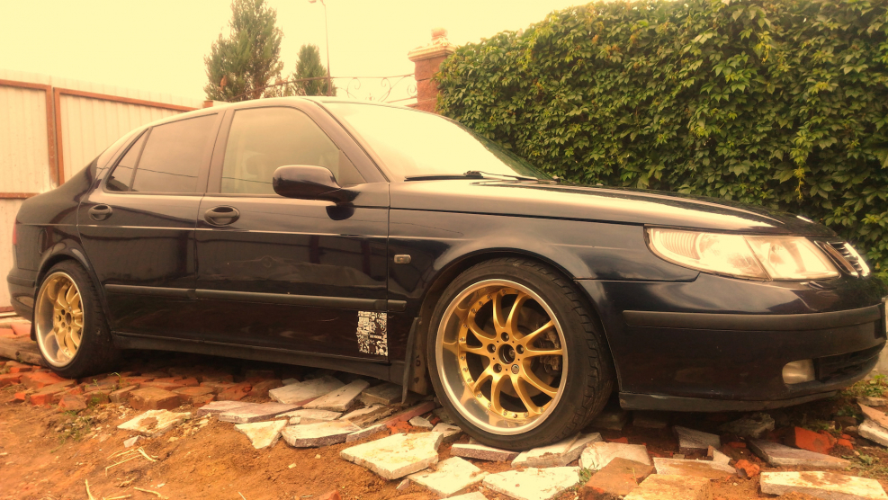 Тюнинг Saab 9-5 2003