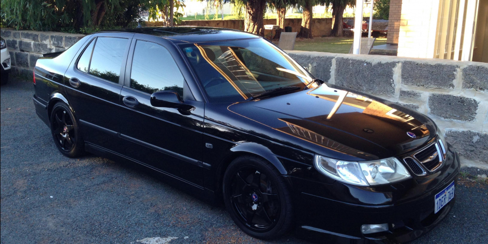 Saab 9-5 Aero 2001