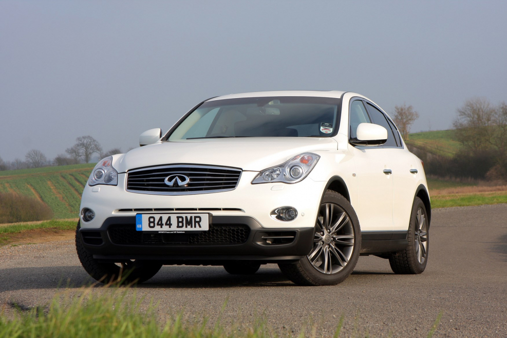 Infiniti ex 2014