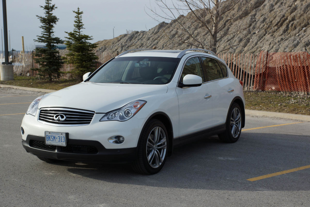 Infiniti ex35 2013