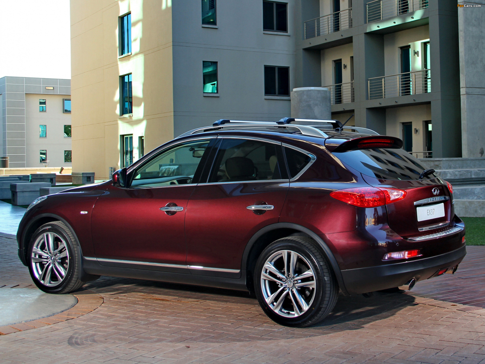 Infiniti qx50 2012