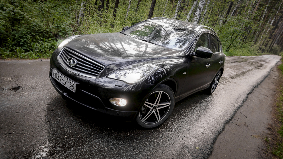 Infiniti ex37 Sport