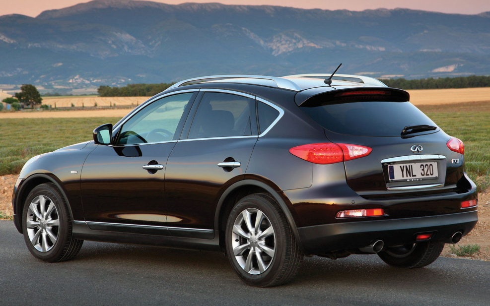 Infiniti ex (j50)