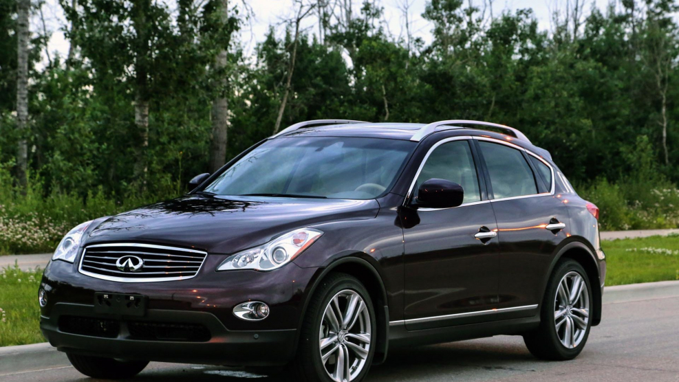 Infiniti ex (qx50)