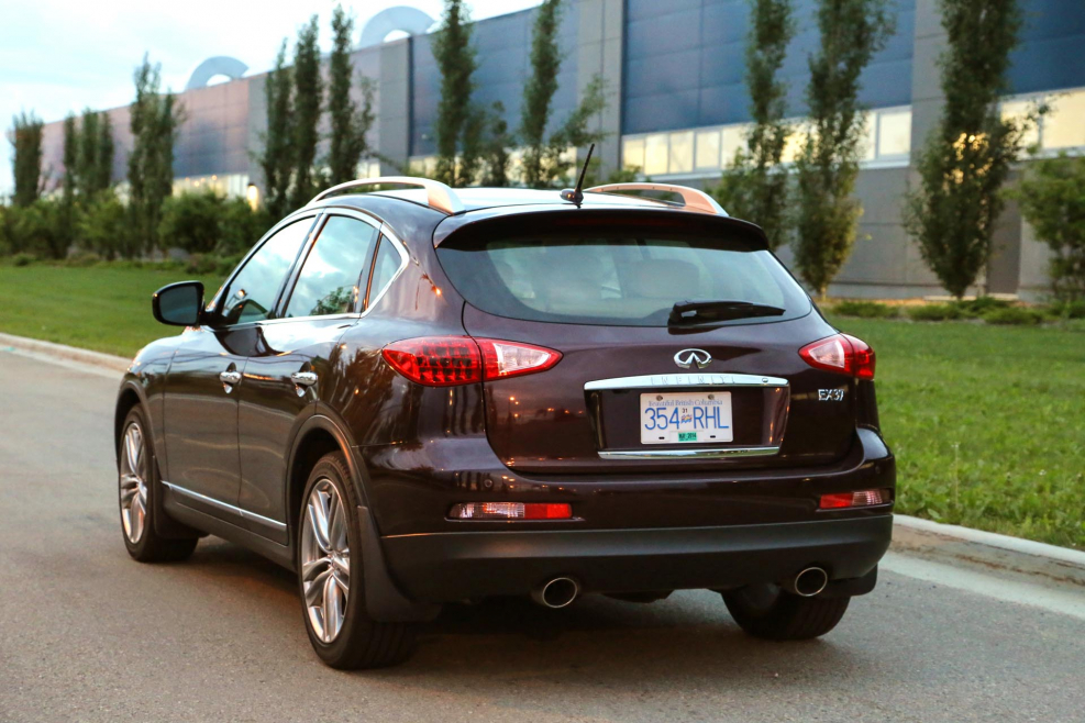 Infiniti ex37 2010