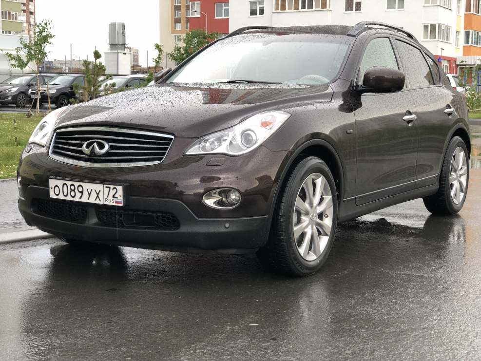Infiniti ex37 2015