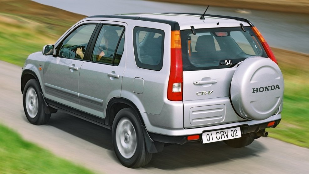 Honda CRV rd5 ПИФ