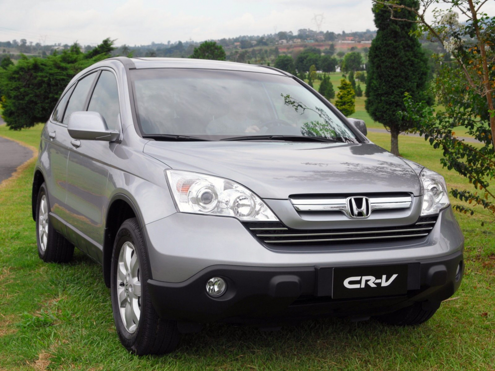 Honda CRV 3 Рестайлинг 2012 салон