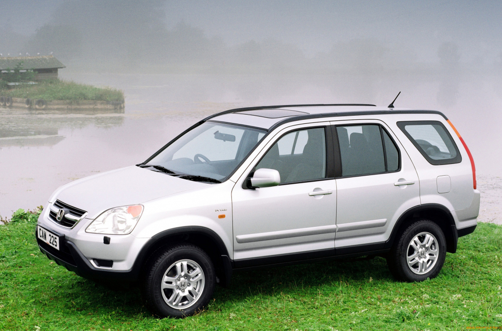 Honda CR-V rd5