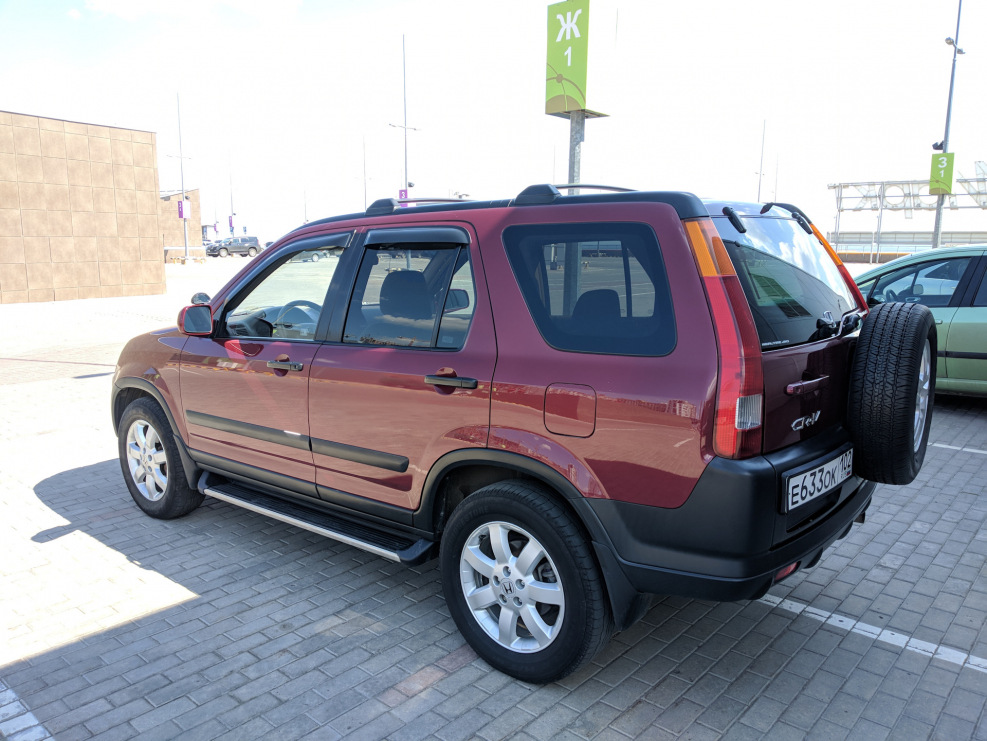 Honda CR-V 2 rd7