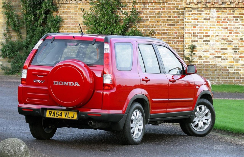 Honda CR-V 2.5Л-2003