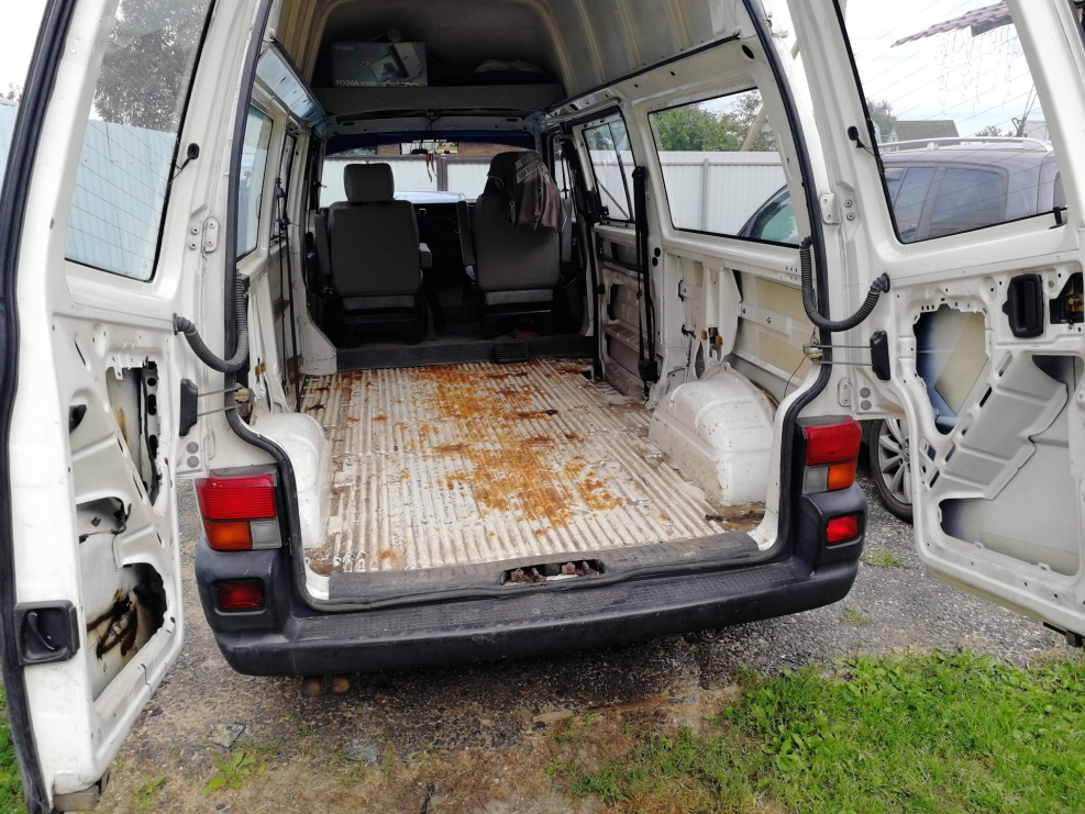 Volkswagen Transporter t4 салон
