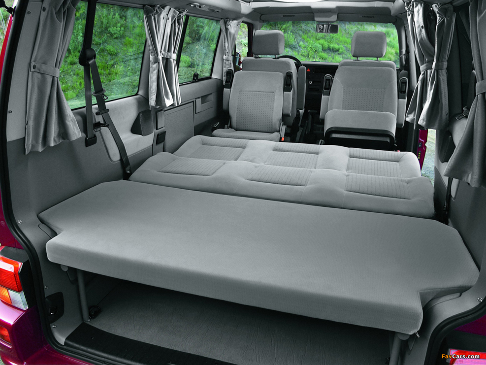 VW t4 Multivan багажник