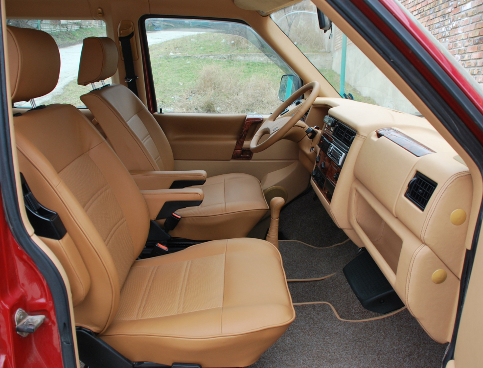Volkswagen Caravelle t4 салон