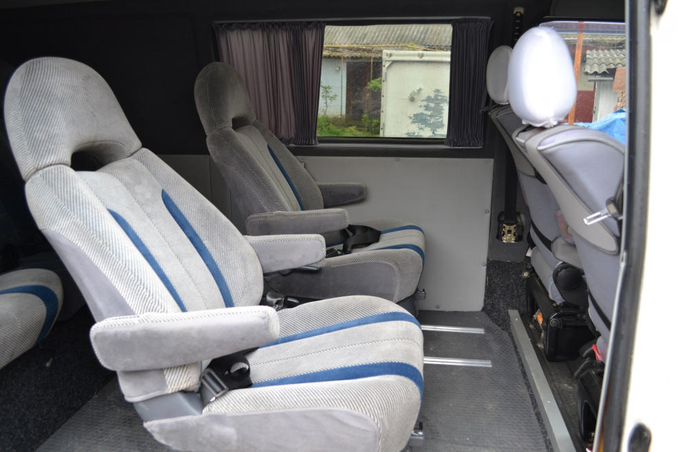 VW Transporter t4 салон