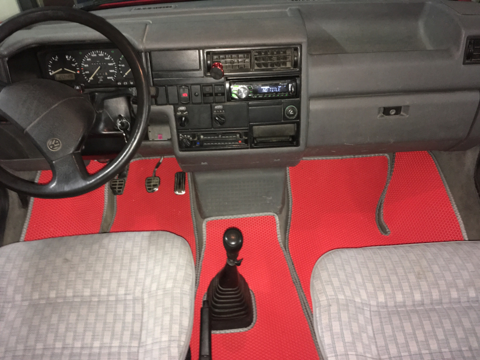 Volkswagen Transporter t4 салон 1992