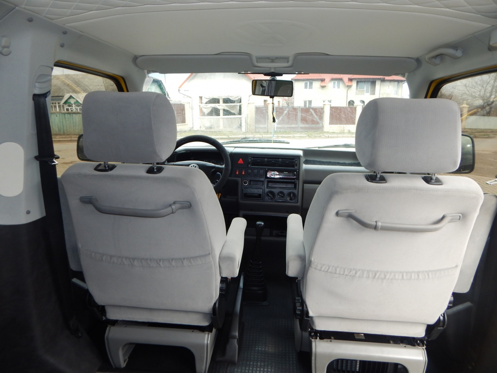 Volkswagen Caravelle t4 салон