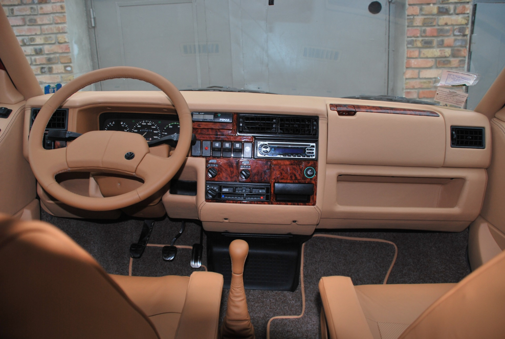 Transporter t4 салон