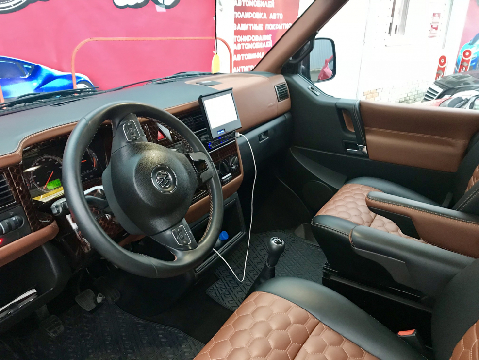 Volkswagen Transporter t4 салон