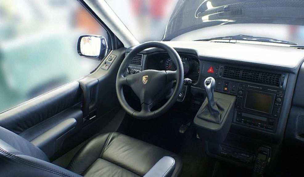 VW t4 Porsche