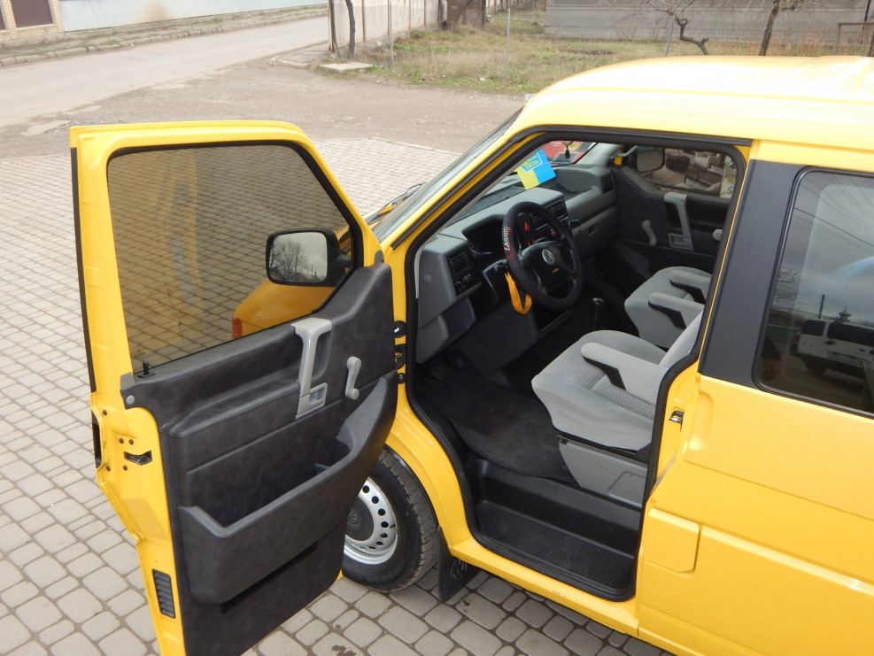 VW t4 салон