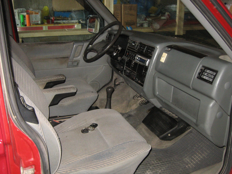 Volkswagen т4 салон