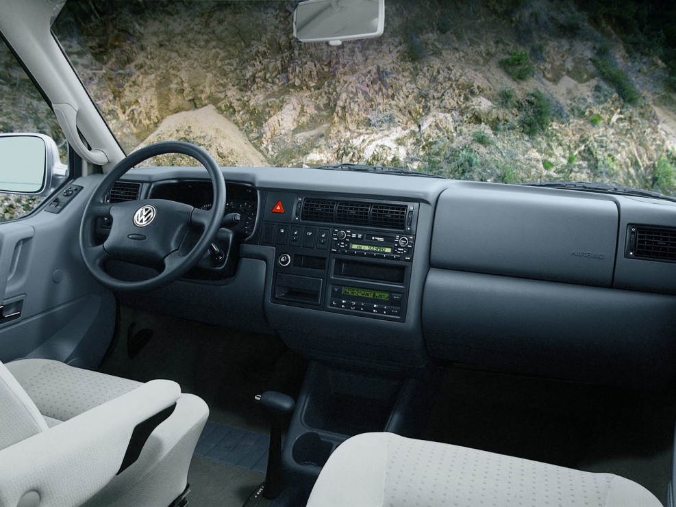 Volkswagen Transporter t4 салон 1992