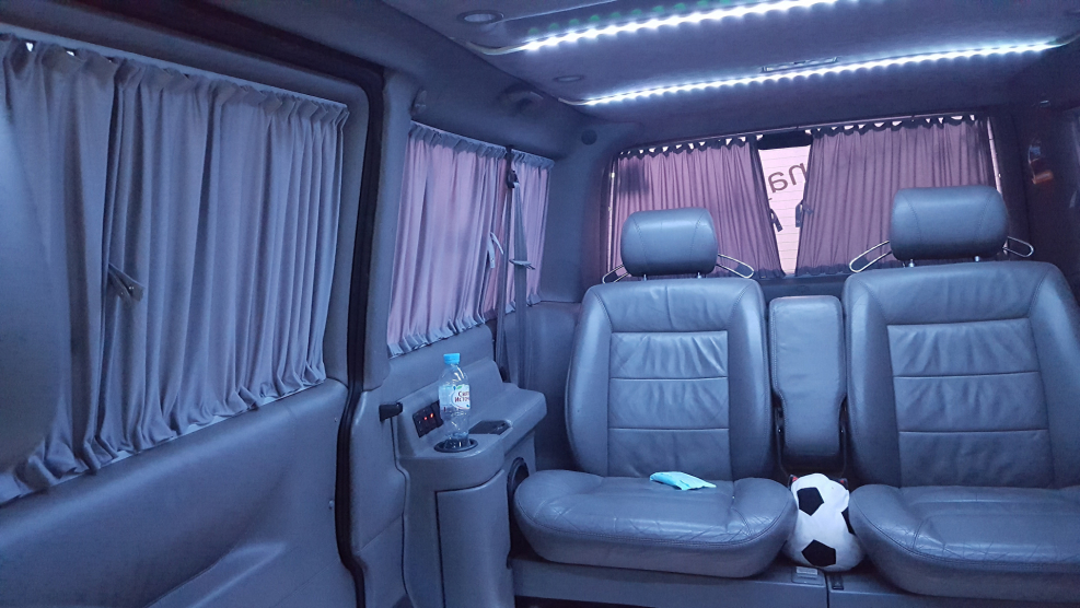 Volkswagen Caravelle t4 салон