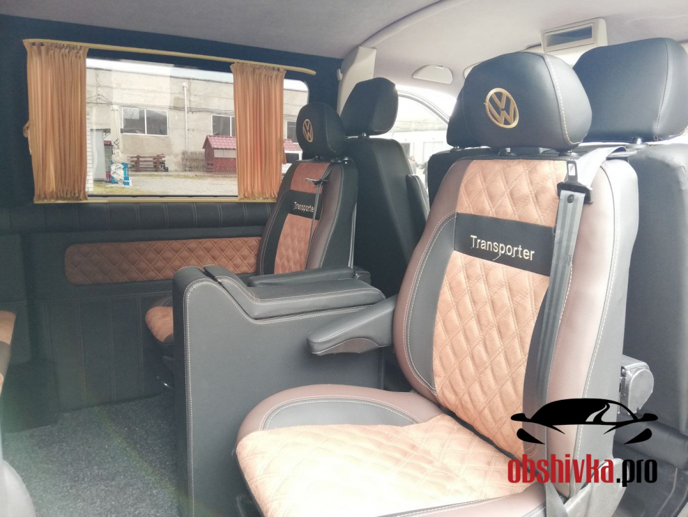 VW t4 Мультивен салон