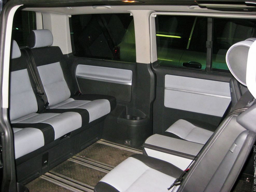Volkswagen Multivan t4 салон
